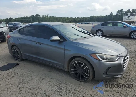 2017 Hyundai Elantra Se из США, поврежденный, VIN KMHD74LF6HU074351
